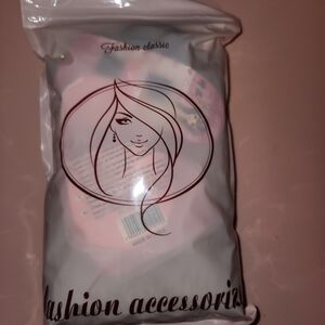 Blond ponytail extension